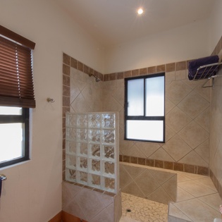 In suite bathroom