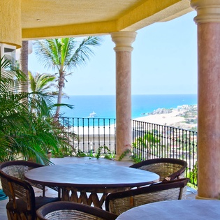 Terrace with view