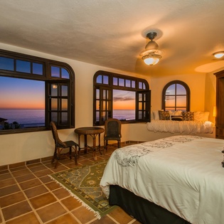 Suite with king bed
