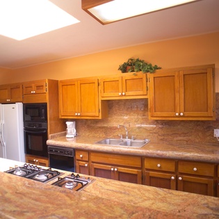 Large kitchen