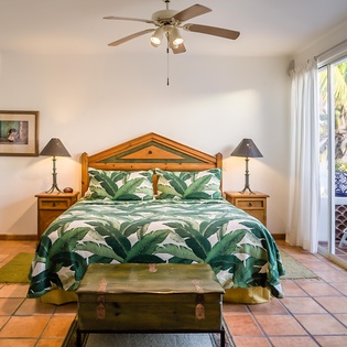 Bedroom suite with terrace access