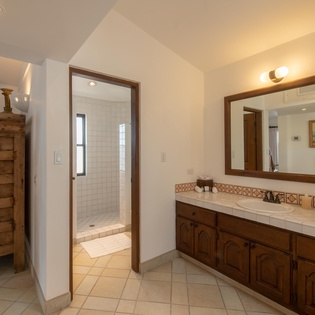 In suite bathroom