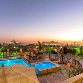 Sunset views
