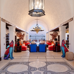 Villa interior