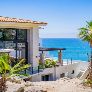 Exterior with ocean views