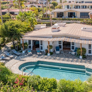 Aerial view of Casa Jazmin
