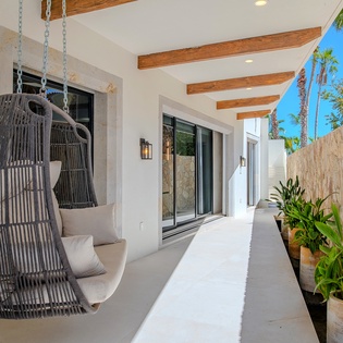 Patio access