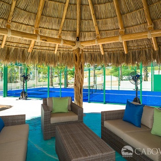 Lounge area