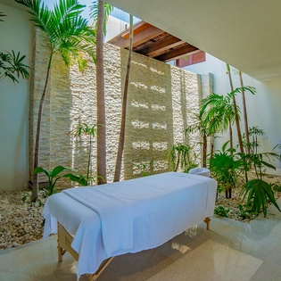 Indoor spa