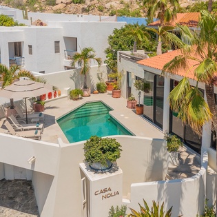 Exteriror view of Villa