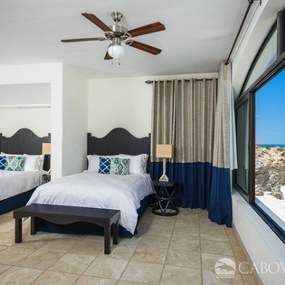 Bedroom suite and view