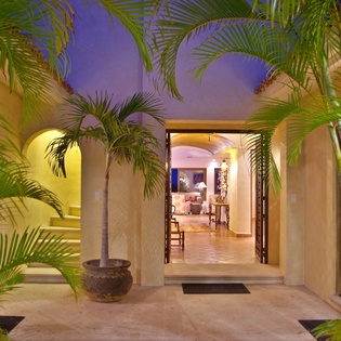Beautiful exterior architecture