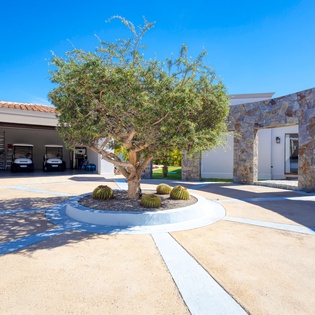 Courtyard entrance