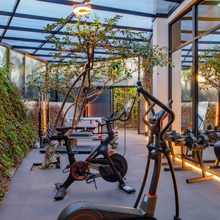 En suite fitness area