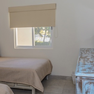 Double bed suite