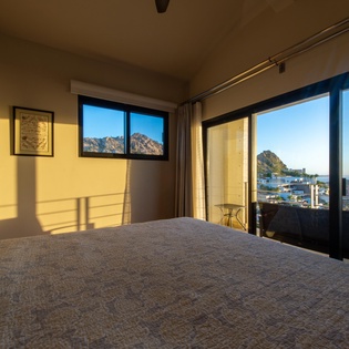 Suite with king bed