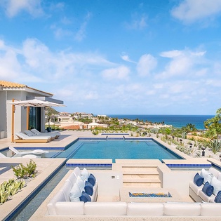 Picture yourself relaxing poolside beneath the warm sun, ocean breezes in the air, with stunning coastal views stretching to the horizon—your private retreat awaits.