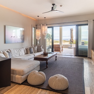 Double bed suite