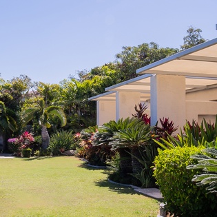 Garden exterior
