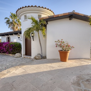 Villa exterior