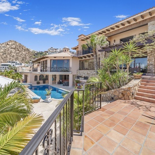Sunny patio