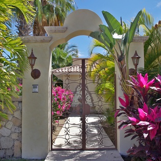 Entryway gate