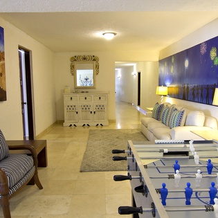 Entertainment room