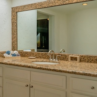 En suite bathroom