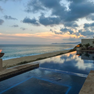 Pool with ocean view-5