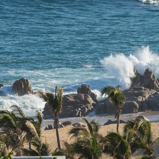 Beach views