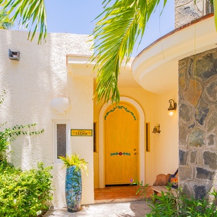 Villa exterior