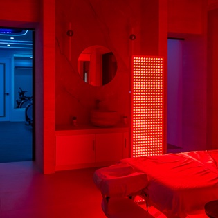 Spa area