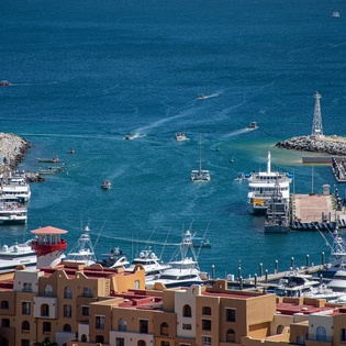 Cabo San Lucas ocean views
