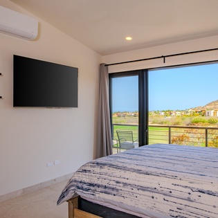 Bedroom suite with terrace access