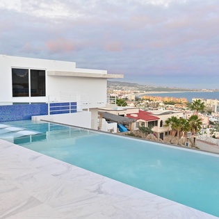 Pool terrace