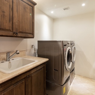 Laundry room