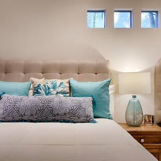 Double bed suite