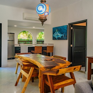 Dining area