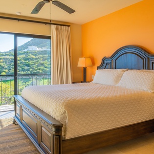 Bedroom suite with terrace