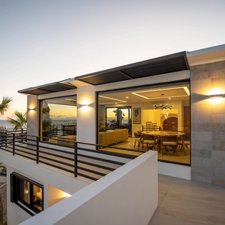 Villa exterior