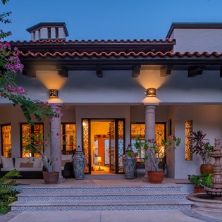 Villa exterior