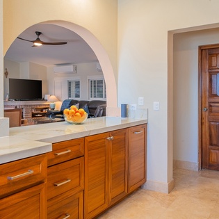Fully equipped kitchen