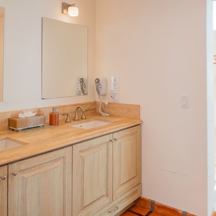 En suite bathroom