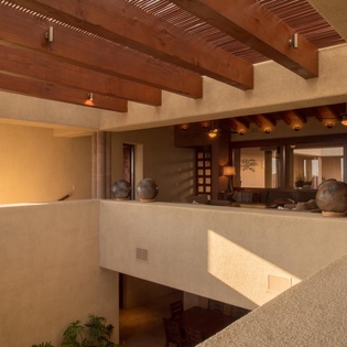 Beautiful upstairs architecture