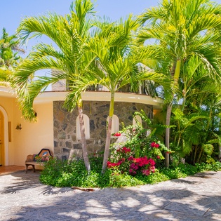 Villa exterior