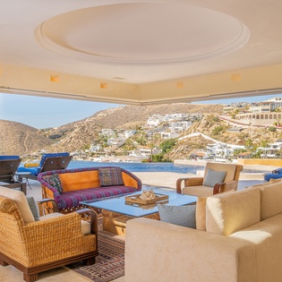 Spacious living area