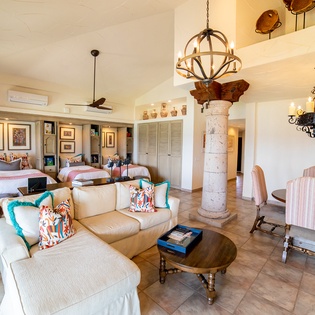 Triple bedroom suite