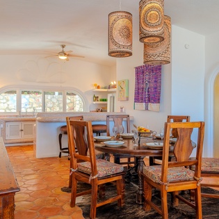 Dining area