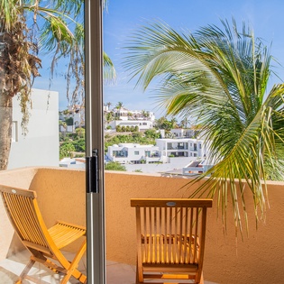 En suite terrace