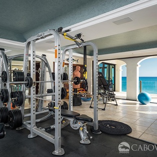 Fitness area